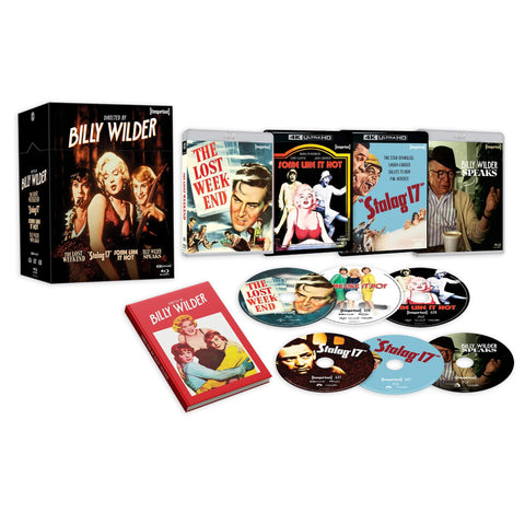 Directed by Billy Wilder (Imprint Collection Limited Edition)