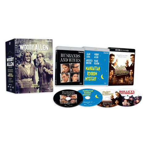 Directed by Woody Allen - Volume 1 (Imprint Collection Limited Edition)