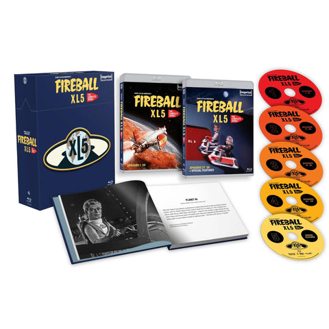 Fireball Xl5 - The Complete Series (Imprint Collection Limited Edition)