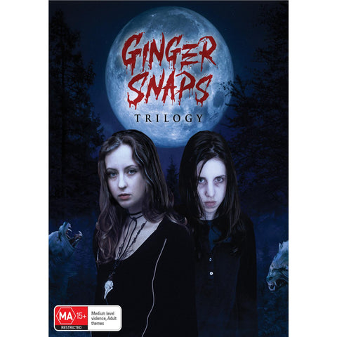 Ginger Snaps Trilogy (Limited Edition)