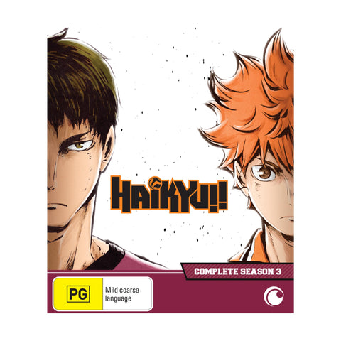 Haikyu!! Complete Season 3