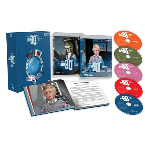 Joe 90 - Complete Series (Imprint Collection Limited Edition)