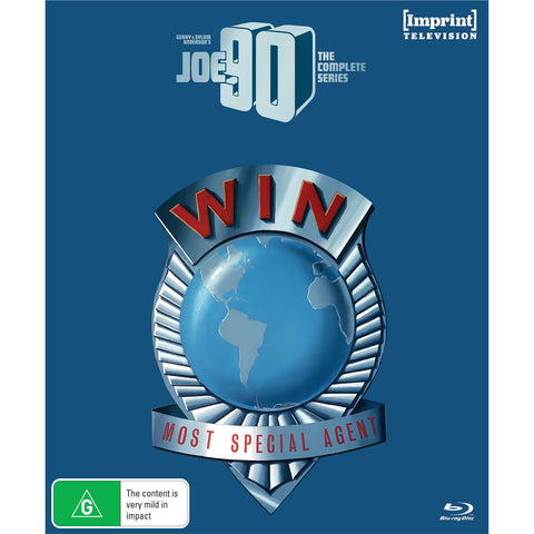 Joe 90 - Complete Series (Imprint Collection Limited Edition)