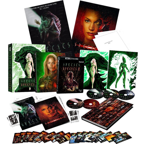Species 1 & 2 (Imprint Collection Limited Edition)