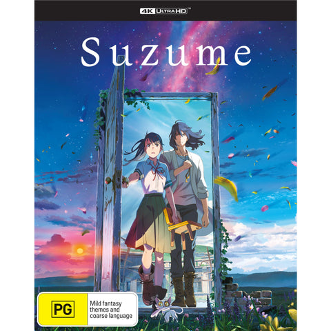 Suzume Movie (Steelbook)