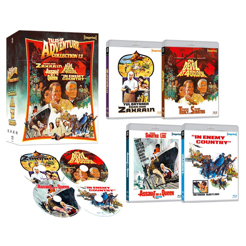 Tales of Adventure - Collection 12 (Imprint Collection Limited Edition)