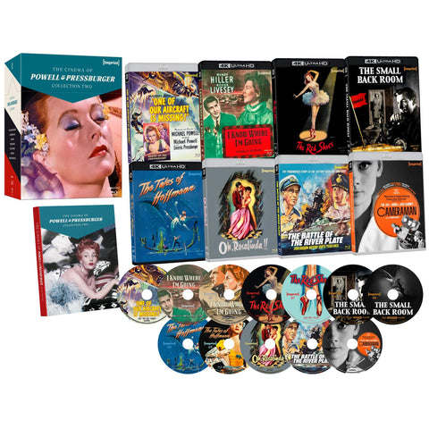 Cinema of Powell & Pressburger - Collection 2 (Imprint Collection Limited Edition)
