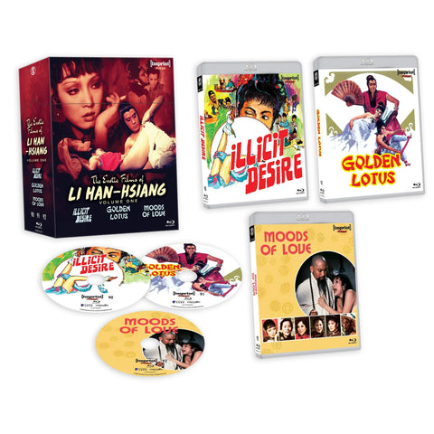 Erotic Films of Li Han-Hsiang - Volume 1 (Cantonese) (Imprint Collection Limited Edition)