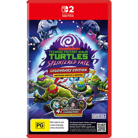 Teenage Mutant Ninja Turtles: Splintered Fate Legendary Edition