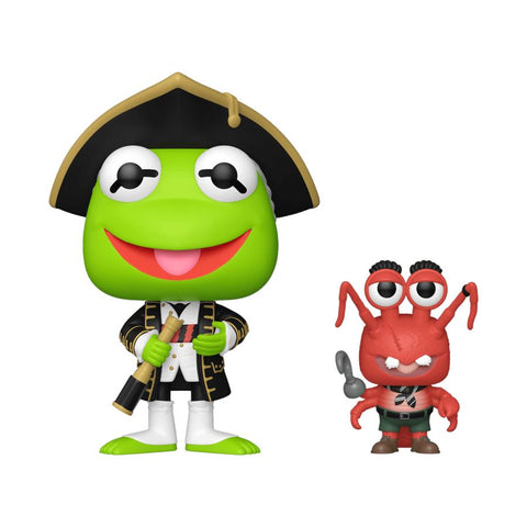 Muppets: Treasure Island – Kermit & Polly Pop! Vinyl