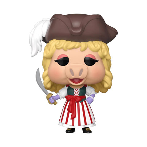 Muppets: Treasure Island – Miss Piggy Pop! Vinyl