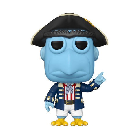Muppets: Treasure Island – Sam Eagle Pop! Vinyl