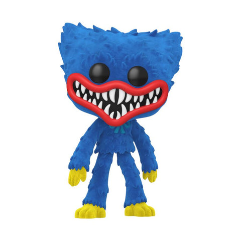 Poppy Playtime – Huggy Wuggy Flocked Pop! Vinyl