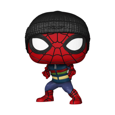 Spider-Man: Brand New Day – Spider-Man (Winter Gear) Pop! Vinyl