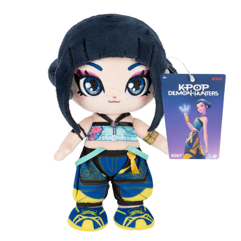 KPop Demon Hunters - Zoey 8" Plush