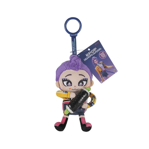 KPop Demon Hunters - Rumi 4" Plush Clip