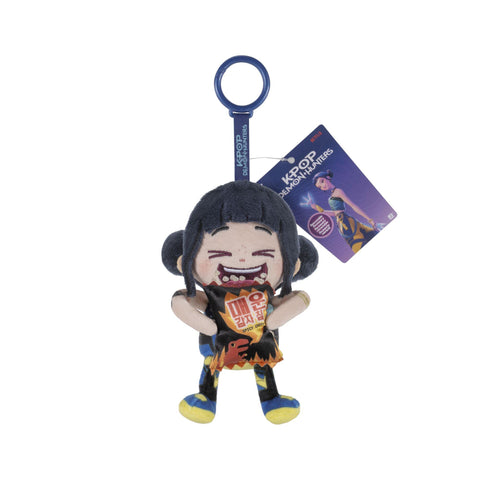 KPop Demon Hunters - Zoey 4" Plush Clip