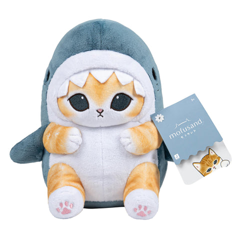 Mofusand - Shark 8" Plush