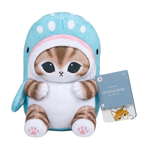 Mofusand - Whale 8" Plush