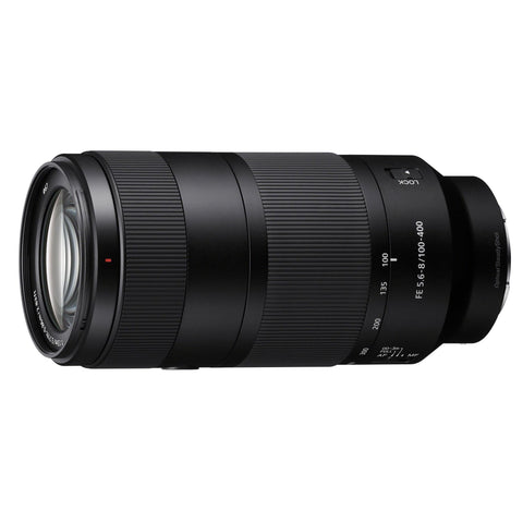 Sony FE 100-400mm F5.6-8 E-Mount OSS Telephoto Lens