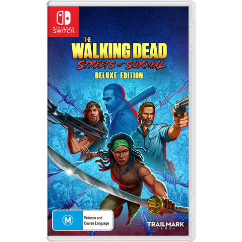 The Walking Dead: Streets of Survival Deluxe Edition