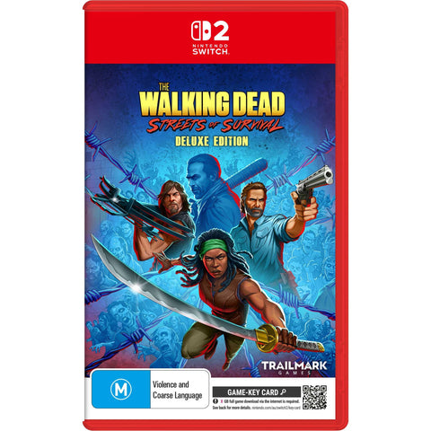 The Walking Dead: Streets of Survival Deluxe Edition