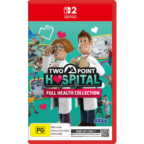 Two Point Hospital: Full Health Collection