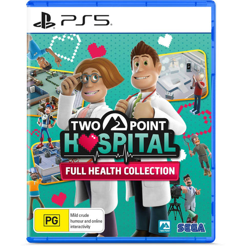 Two Point Hospital: Full Health Collection