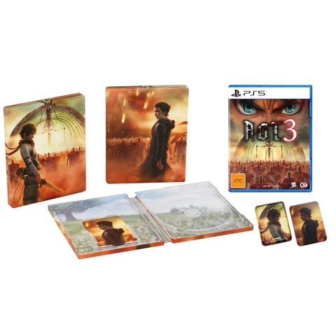 Attack on Titan 3 SteelBook Launch Edition