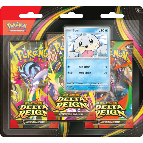 Pokemon TCG - Mega Evolutions: Delta Reign Three-Booster Blister