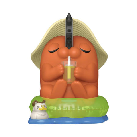 Chainsaw Man – Pochita (on Floaty) Pop! Vinyl