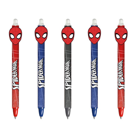 Spider-Man - Erasable Gel Pen (Assortment)