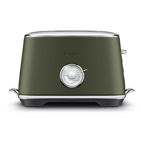 Breville the Toast Select Luxe 2 Slice Toaster (Olive Tapenade)