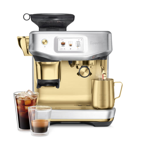 Breville The Barista Touch Impress (Brushed Stainless Brass)