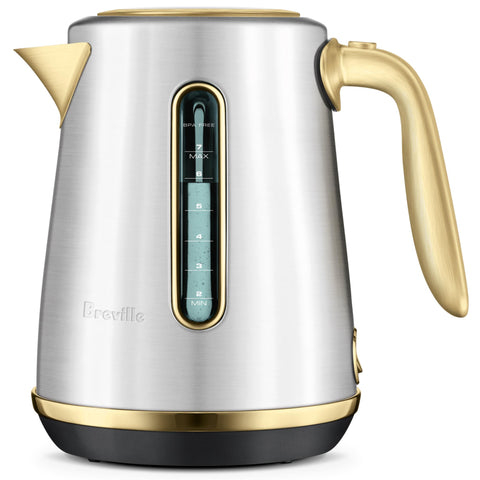 Breville the Soft Top® Luxe Kettle (Brushed Stainless Brass)