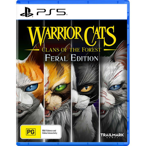 Warrior Cats: Clans of the Forest Feral Edition