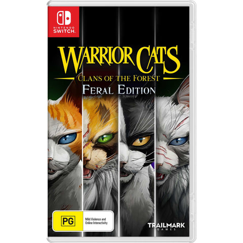 Warrior Cats: Clans of the Forest Feral Edition