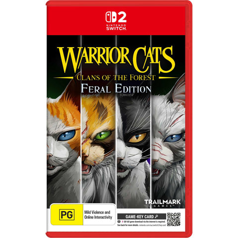 Warrior Cats: Clans of the Forest Feral Edition