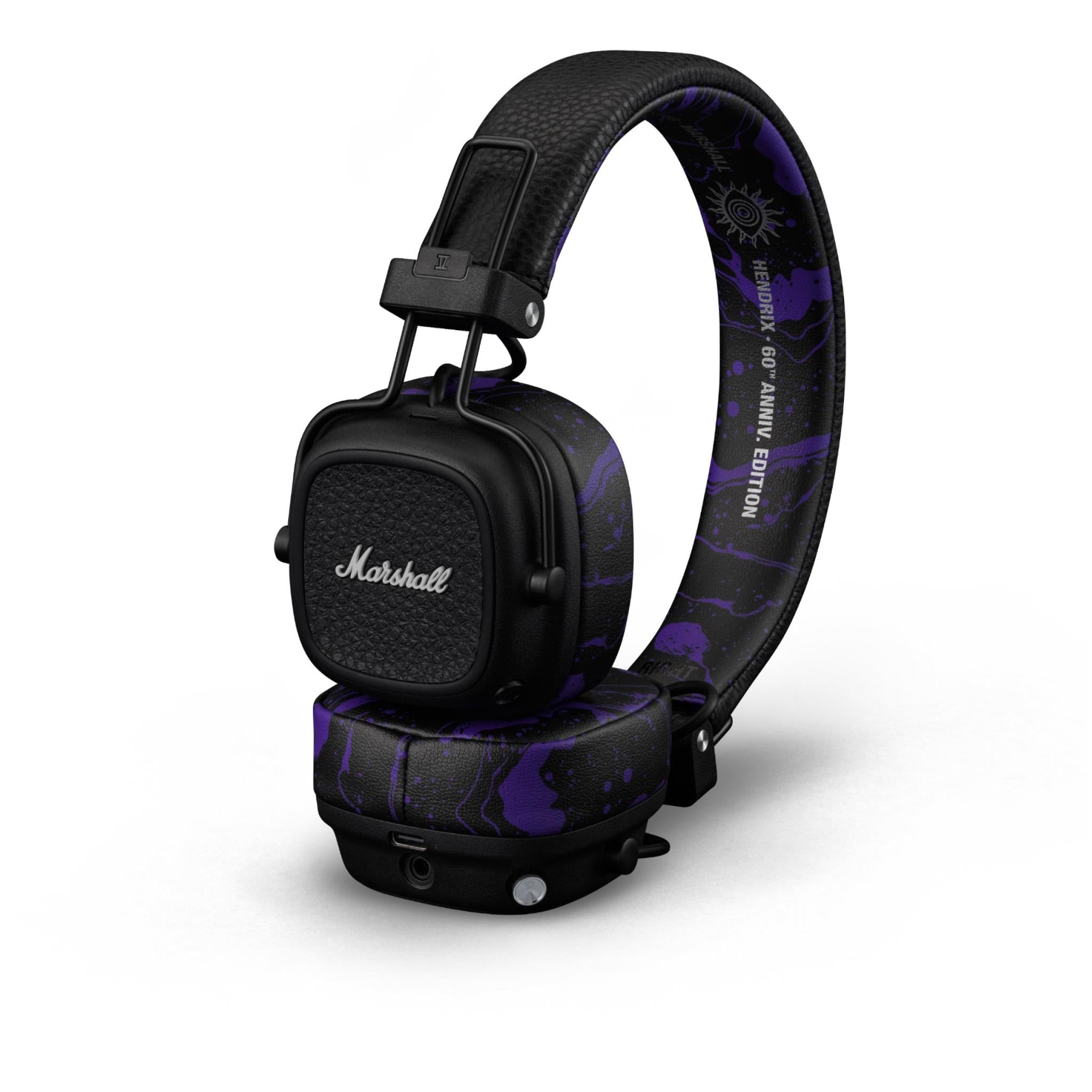 Marshall MAJOR V Wireless On-Ear Bluetooth Headphones (Hendrix