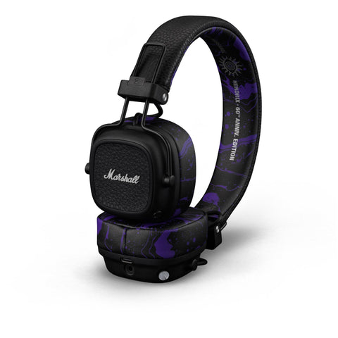 Marshall MAJOR V Wireless On-Ear Bluetooth Headphones (Hendrix Limited Edition)