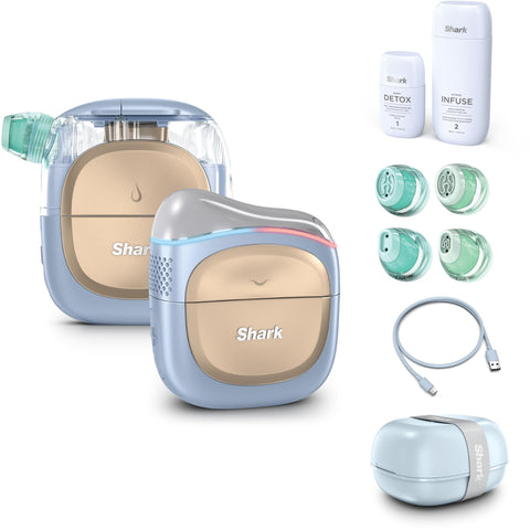 Shark FacialPro Glow (Spa Blue/Soft Gold)
