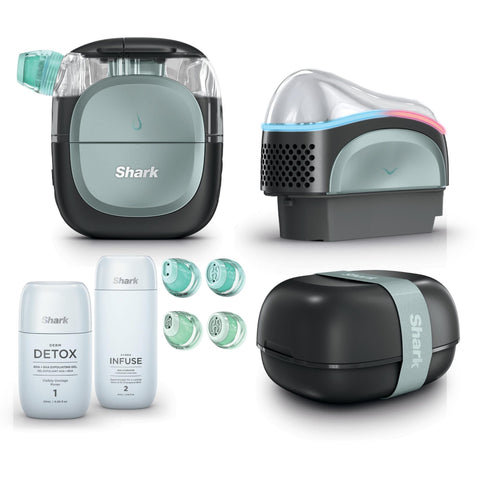 Shark FacialPro Glow (Warm Black/ Dark Sage)
