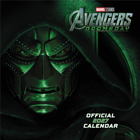 Avengers Doomsday - 2027 Calendar