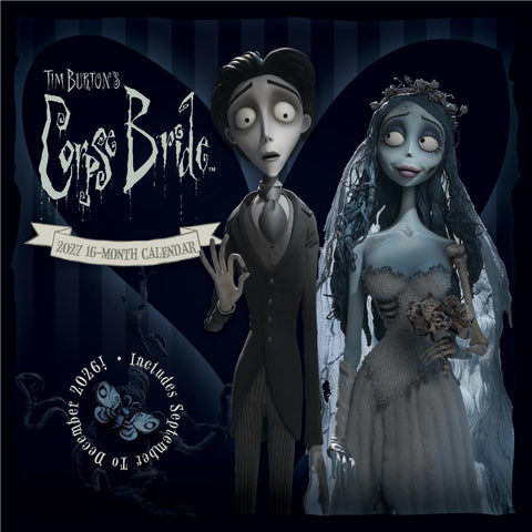 Corpse Bride - 2027 Calendar