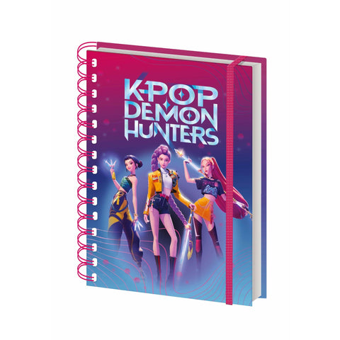 KPop Demon Hunters - Honmoon A5 Notebook