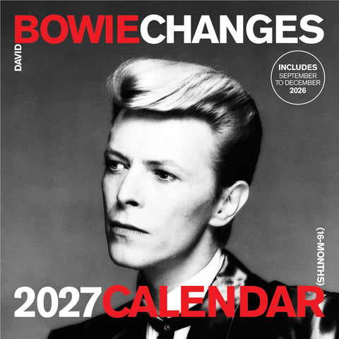 David Bowie - 2027 Calendar