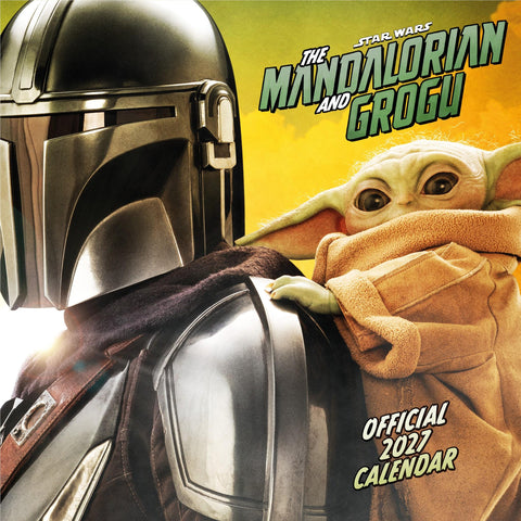 Mandalorian & Grogu, The - 2027 Calendar