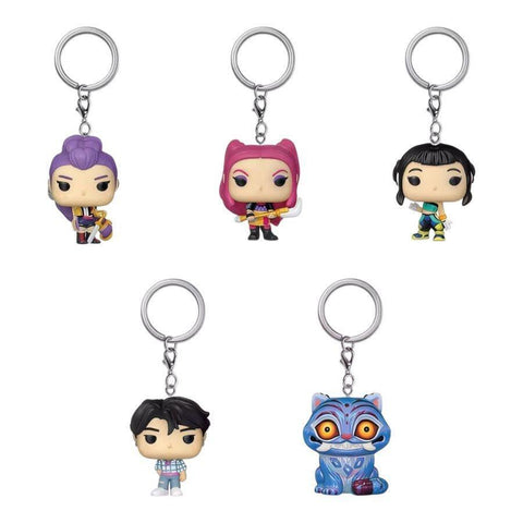 KPop Demon Hunters – Pop! Keychain (Blind Box)
