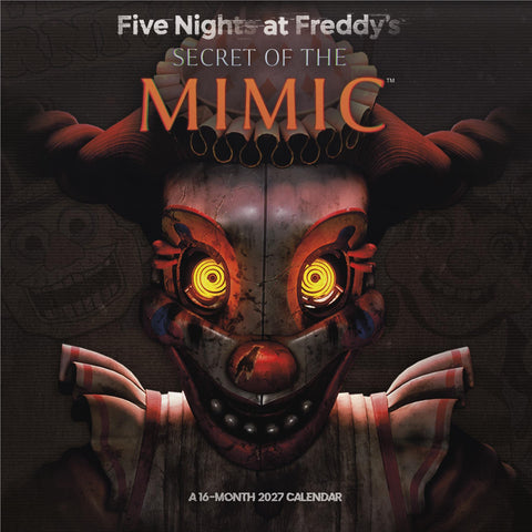 Five Nights at Freddy's - 2027 Calendar