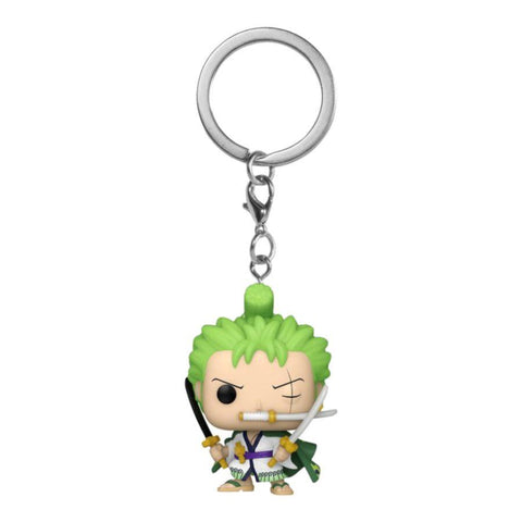 One Piece – Roronoa Zoro Pop! Keychain